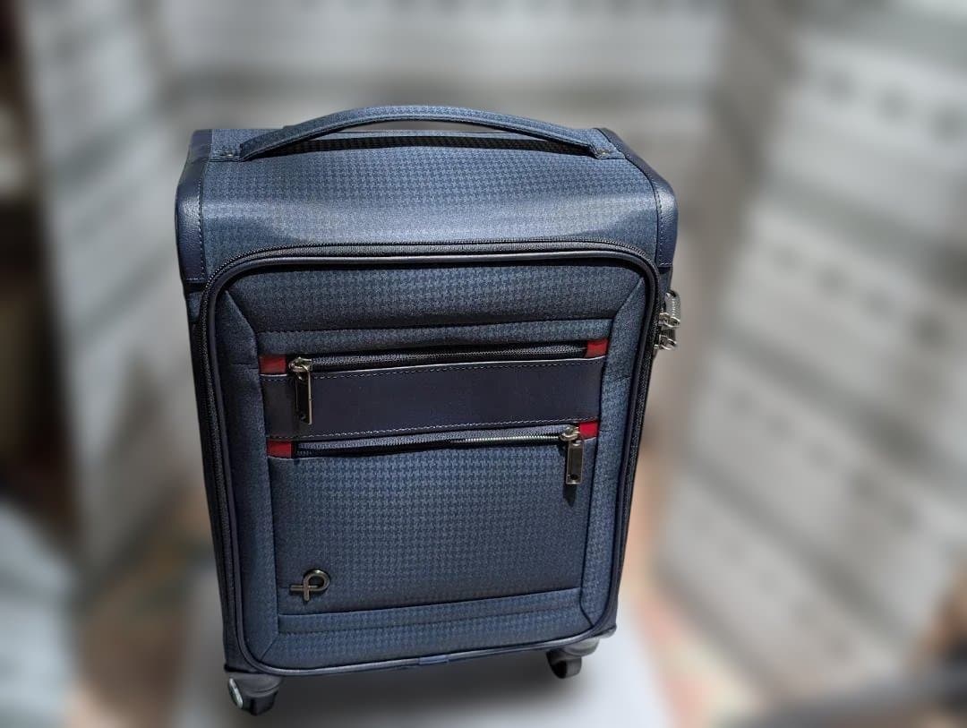 スーツケース布製　エースプロテカ　機内持ち込み可能サイズソフトキャリーケース