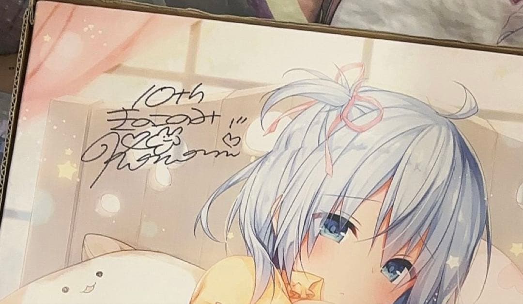 Kinokonomi きのこのみ10周年記念直筆キャンバスアート