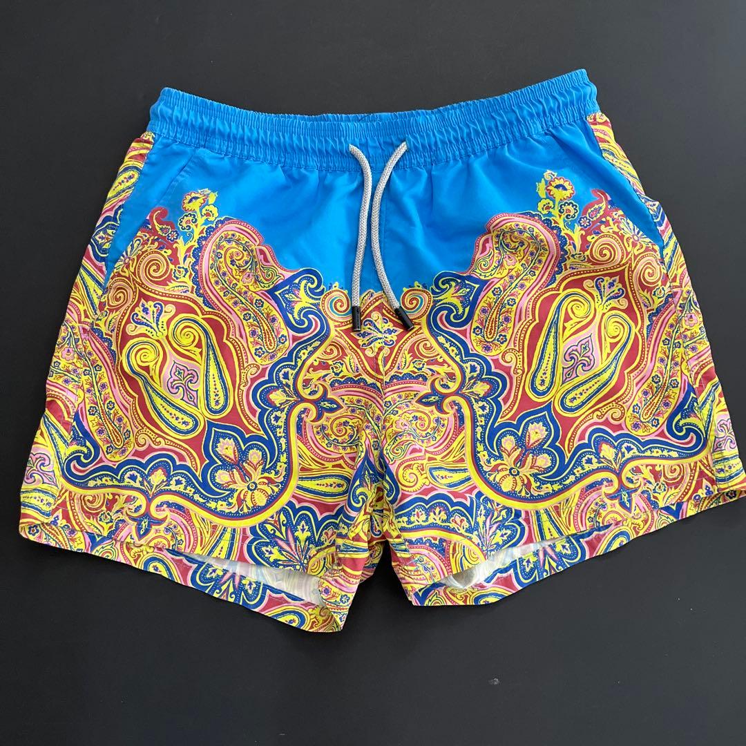 ETRO エトロ　ペイズリー　水着　スイムウェア