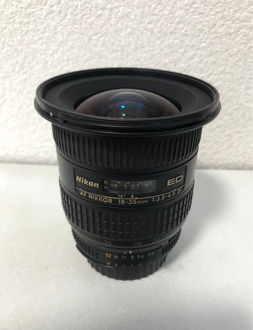 Nikon Ai AFZoom 18-35 f 3.5-4.5 D ED美品作例