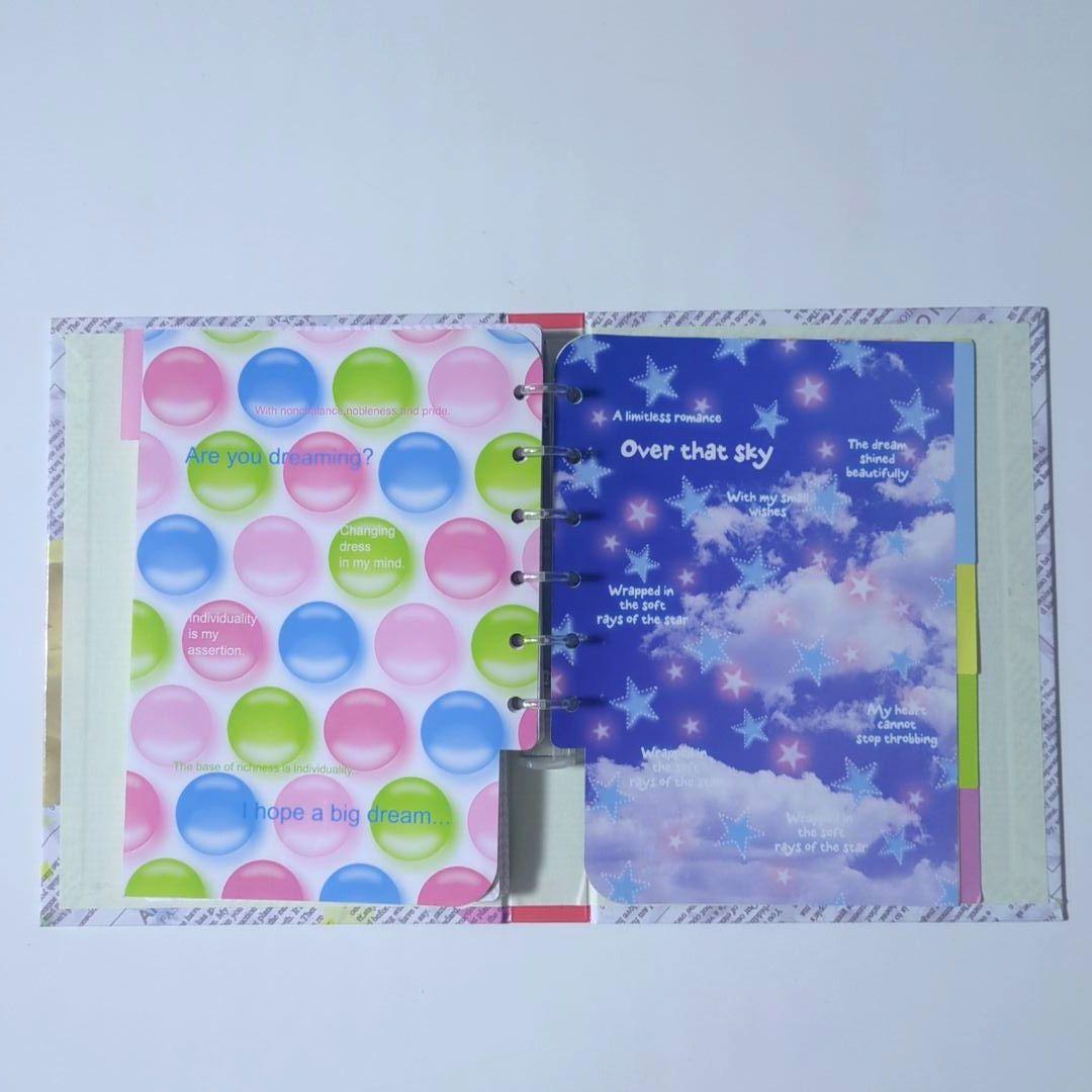 【 当時物 】平成レトロ プロフィール帳