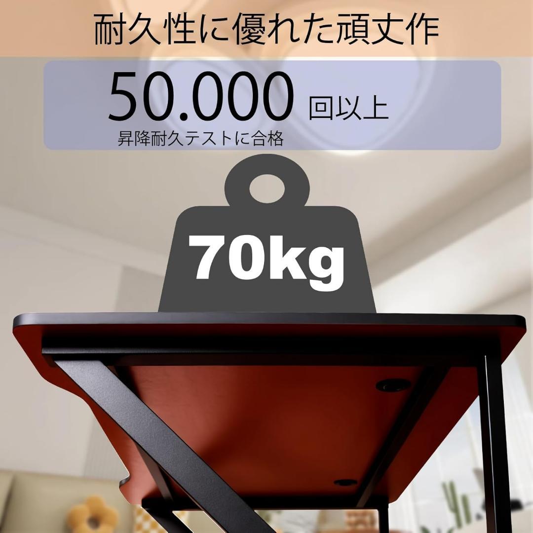 100×60 パソコンデスク ゲーミングデスク K字 机 pcデスク 配線穴付き