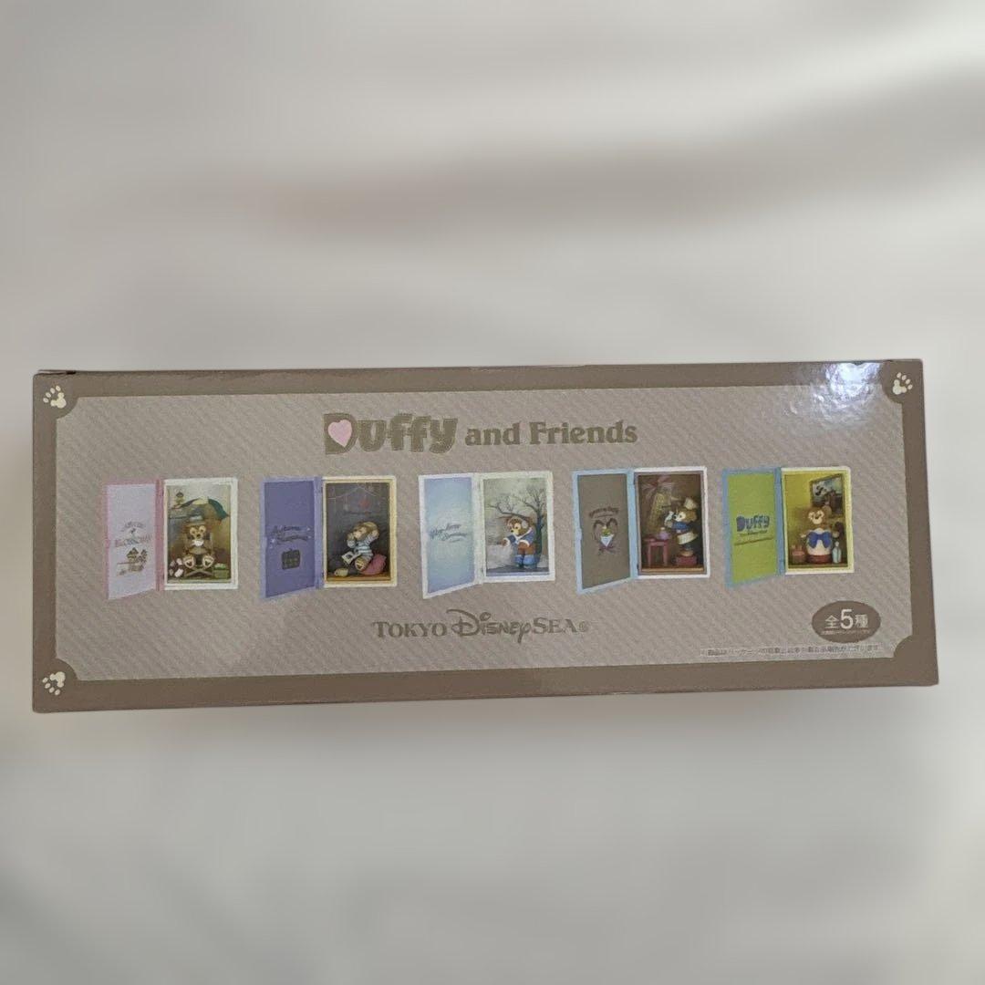 ディズニー　ダッフィー 20周年 フィギュア コンプリート　全5種