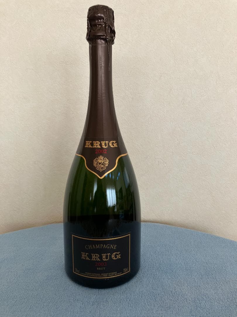 新年にいかが？クリュッグ ヴィンテージ2002（二次流通品ではありません）