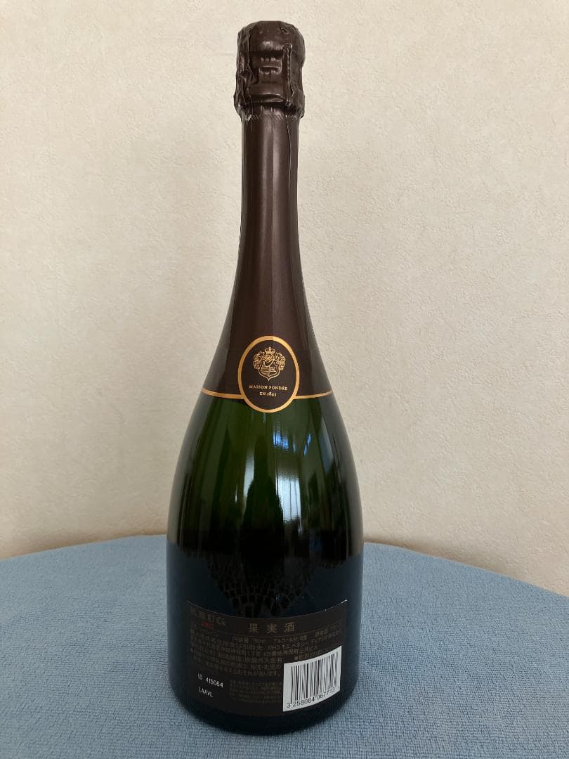 新年にいかが？クリュッグ ヴィンテージ2002（二次流通品ではありません）