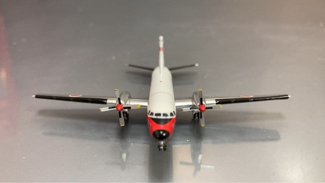 航空自衛隊　飛行機　①YS-11 ②YS-11FC ２箱セット