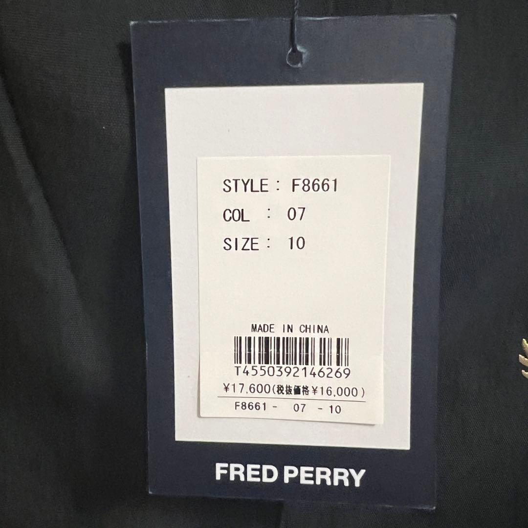 FRED PERRY　新品