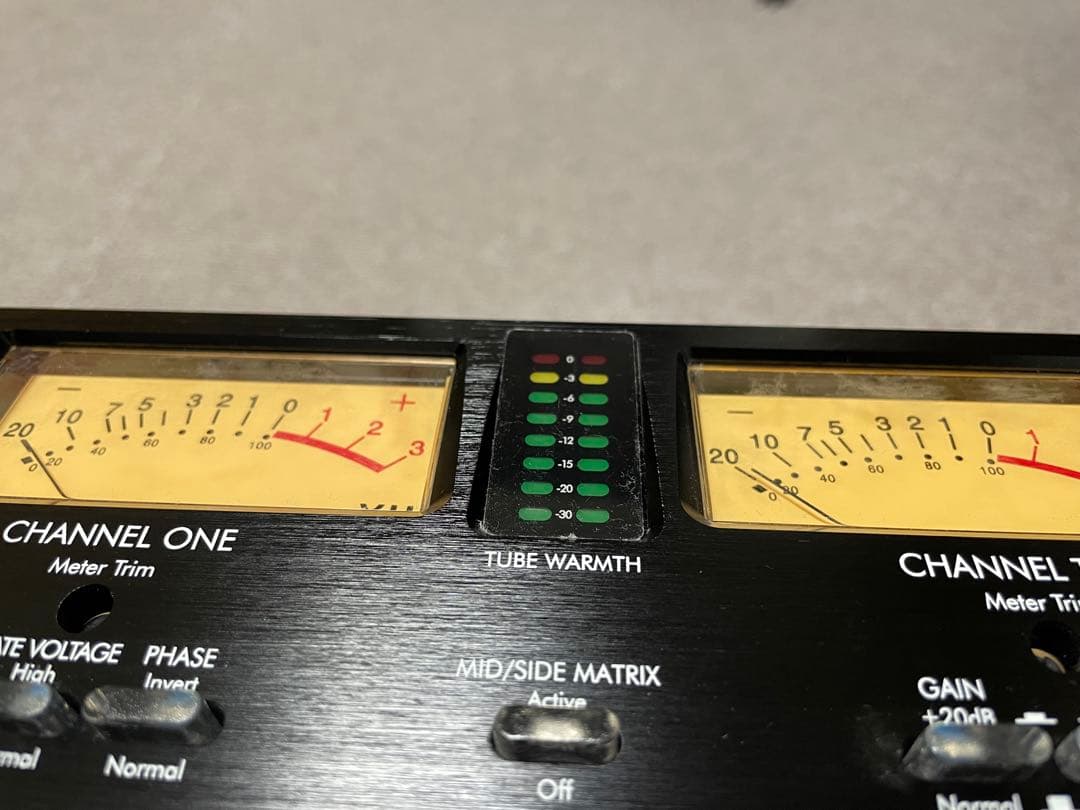 マイクプリアンプ　ART PRO MPA II