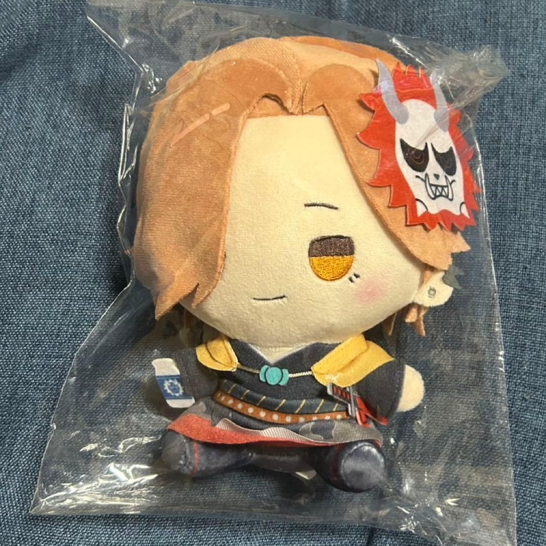 だるまいずごっど ありさか nqrse 大妖怪 ローソン もちどる ぬいぐるみ