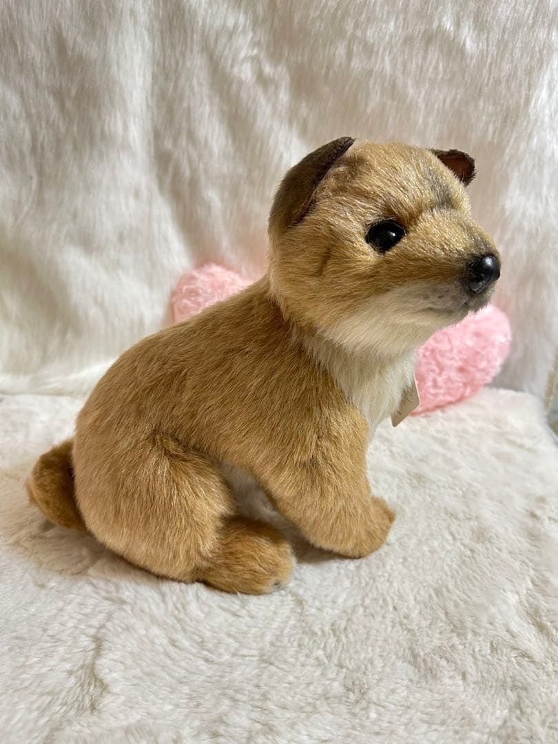 ☆希少！☆四季オリジナル☆柴犬☆ジロー　座り☆未使用