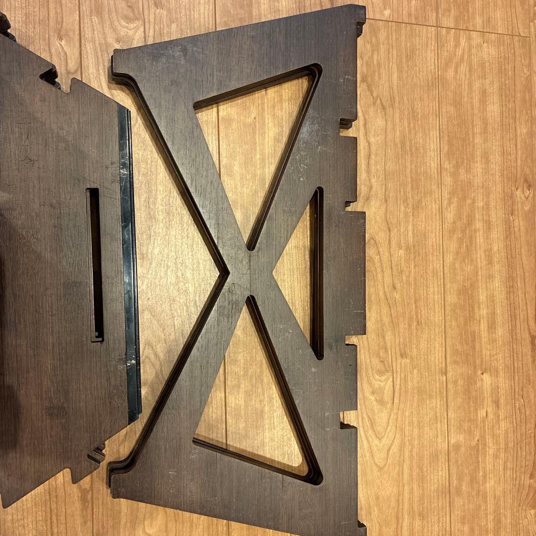 ハイランダー　ヘキサゴンテーブル　DAN