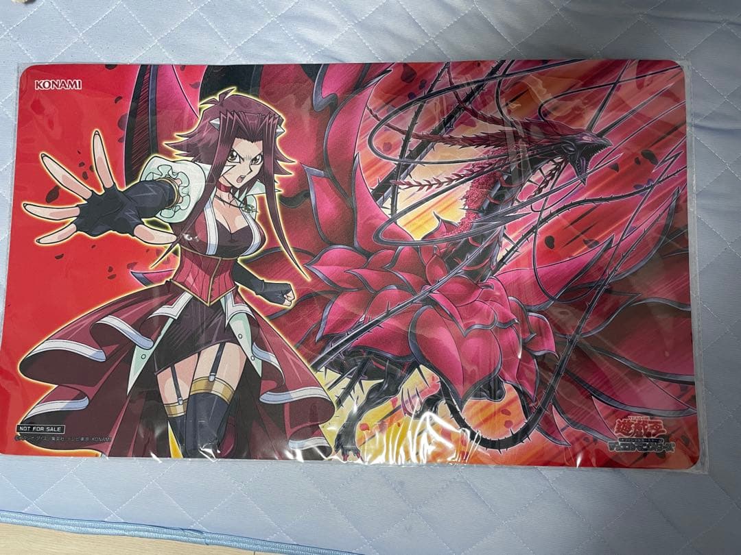 遊戯王 TSUTAYAトーナメントプレイマット 十六夜アキ