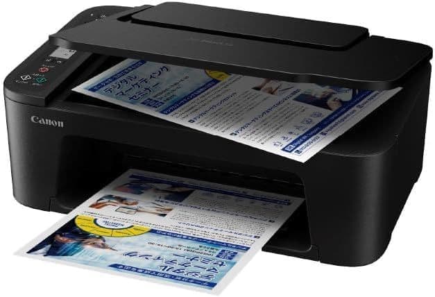 CANON複合機★未使用 TS3730 プリンター本体　スキャナー機能搭載G22