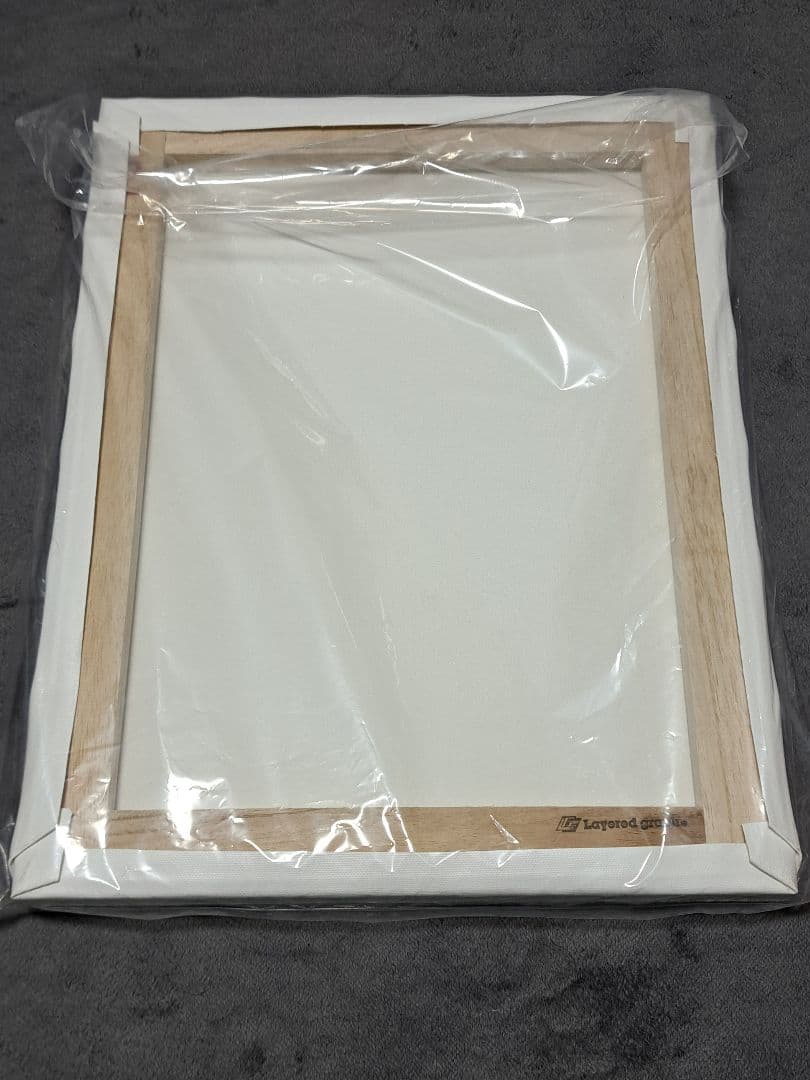 ささやくように恋を唄う 竹嶋えく直筆サイン入りレイヤードグラフ F6サイズ