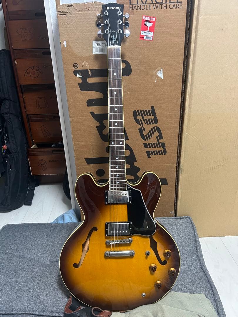 ヒストリー　ZSA-CFS