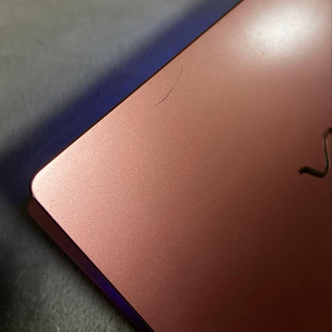 ピンクVAIO✨Core i3 windows11ノートパソコンすぐ使える
