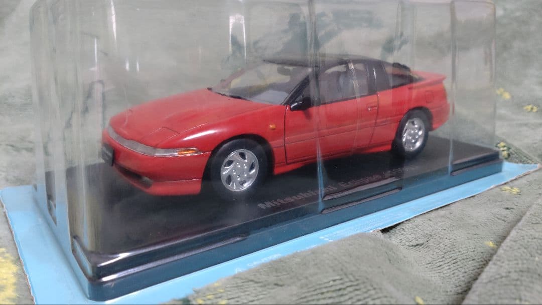 国産名車コレクション 三菱エクリプス1/24