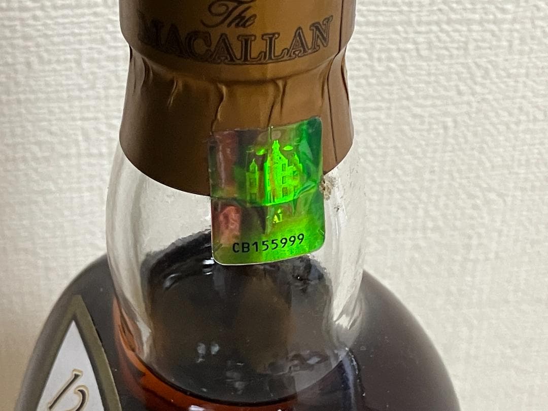 The Macallan 12年 シングルモルトウイスキー 700ml