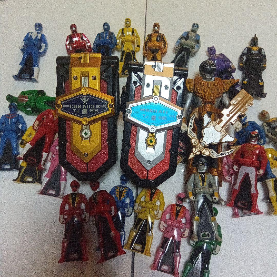 セット売りレジェンドモバイレーツ＆DXモバイレーツ＆レンジャーキー26本