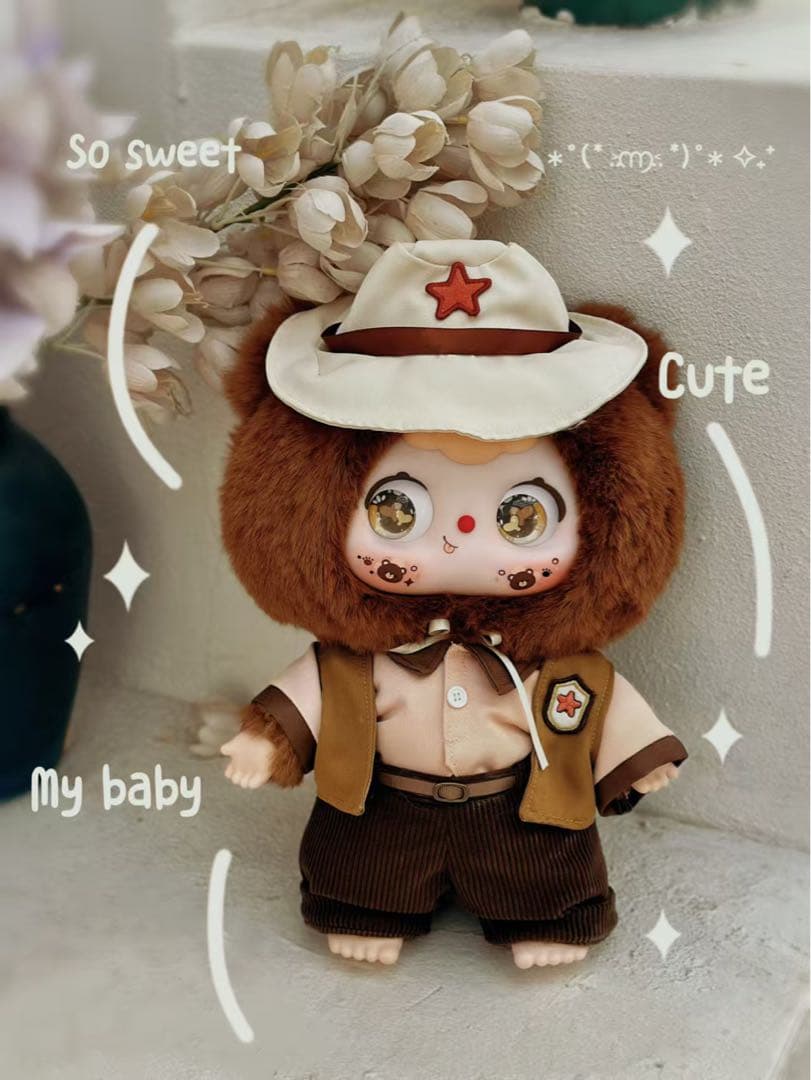 DouBao 豆包 400% 消えたハンバーガーシリーズ クマ