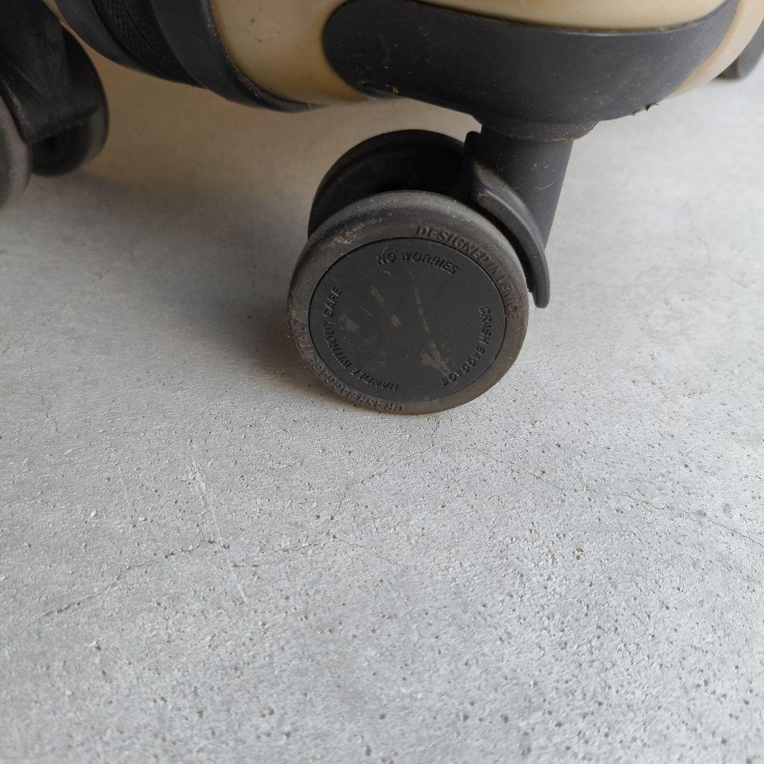 CRASH Baggage ゴールドキャリーケース Sサイズ(40L)