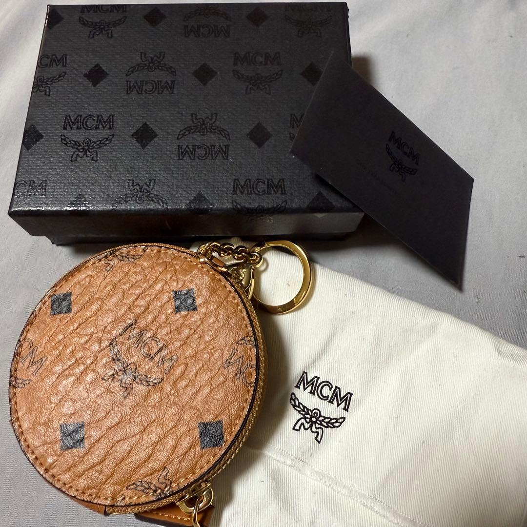 MCM ケース・小銭入れ ブラウン