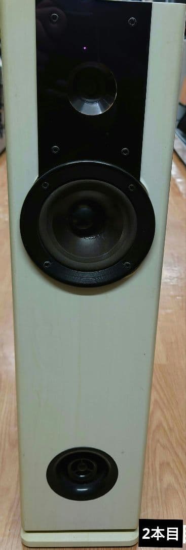 ■fuze ASW2700アンプ内蔵ツインウーファートールボーイスピーカーペア