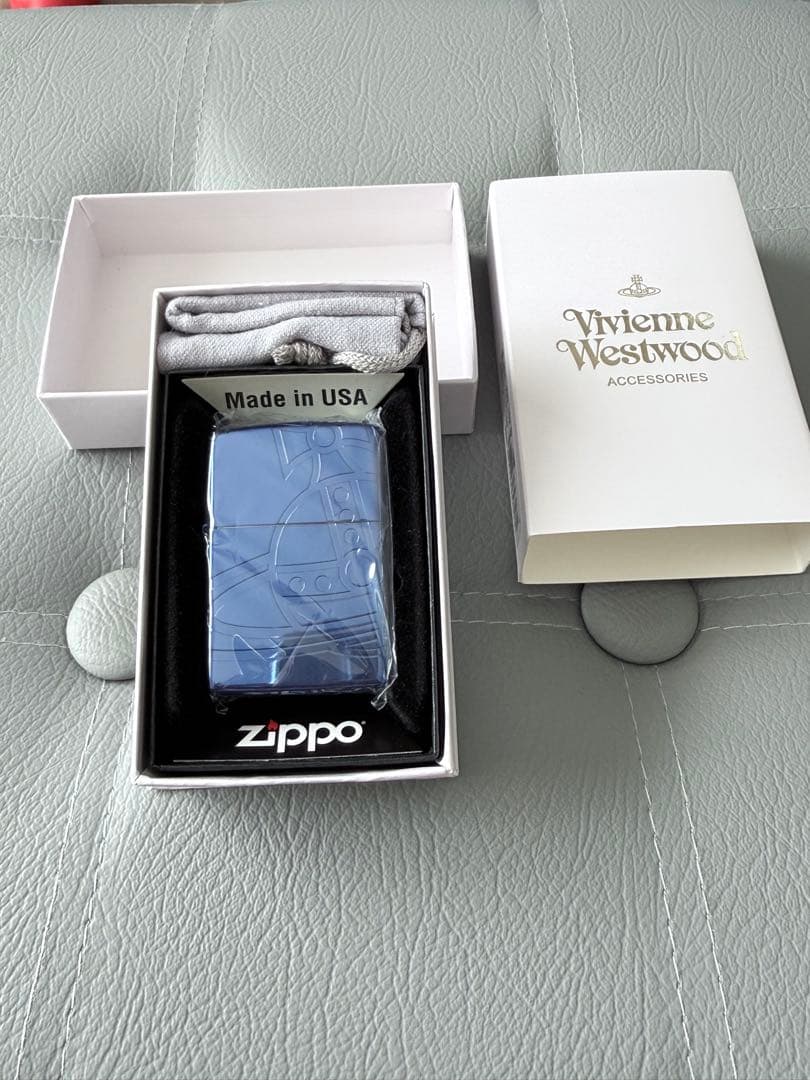 Zippoライター　Vivian westwood ビッグオーブ