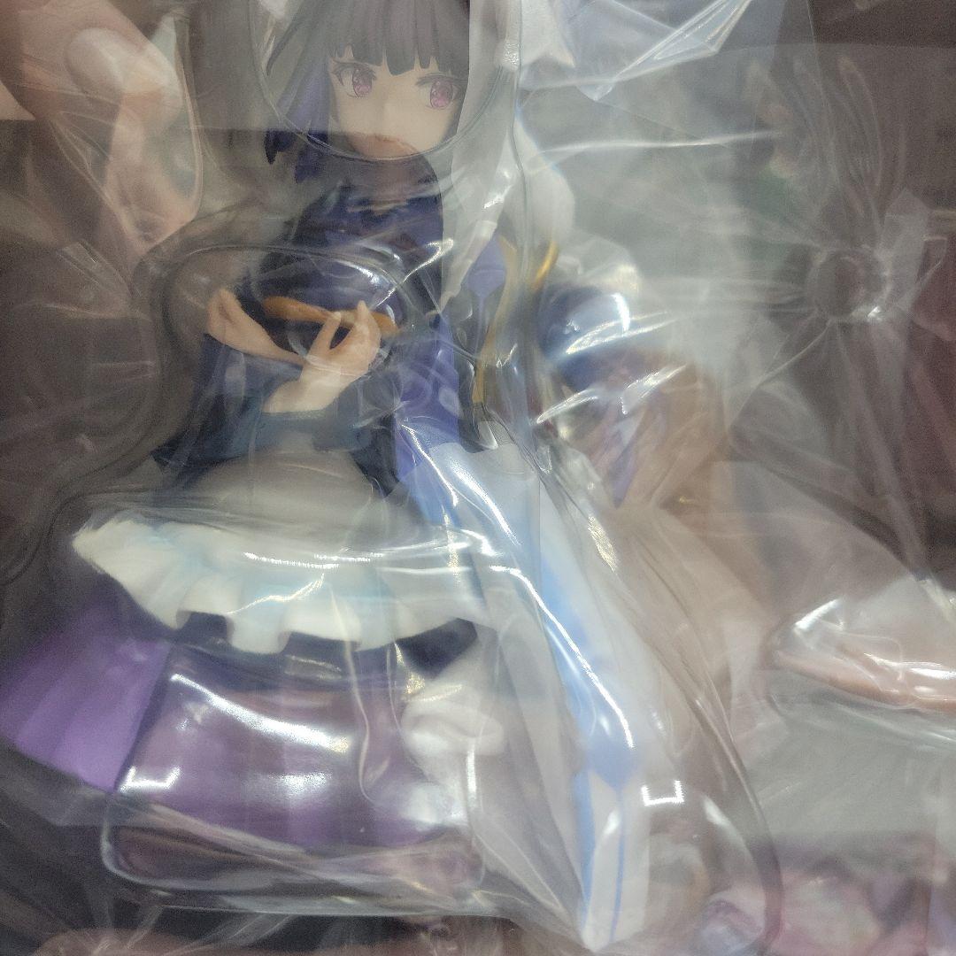 新品未開封プリマドール 鴉羽 1/7スケールフィギュア コトブキヤ　色紙付き