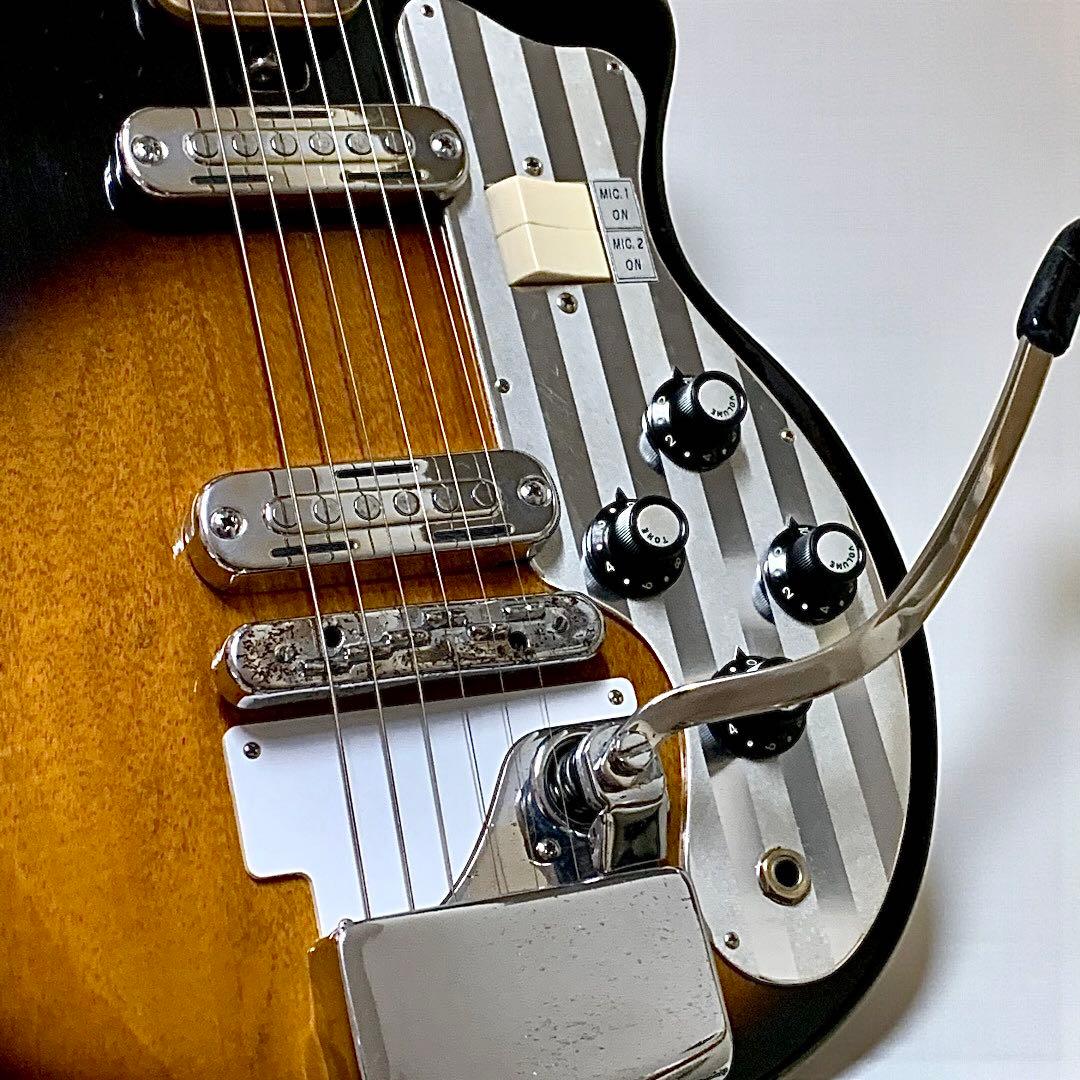 レア！箱付き！Teisco MJ-2L 60s国産ビザール フレット交換済