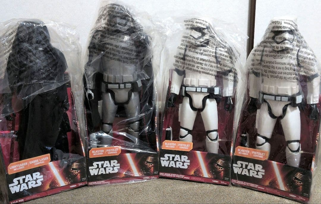 【新品未使用】3体セット スターウォーズ タカラトミー ディズニー