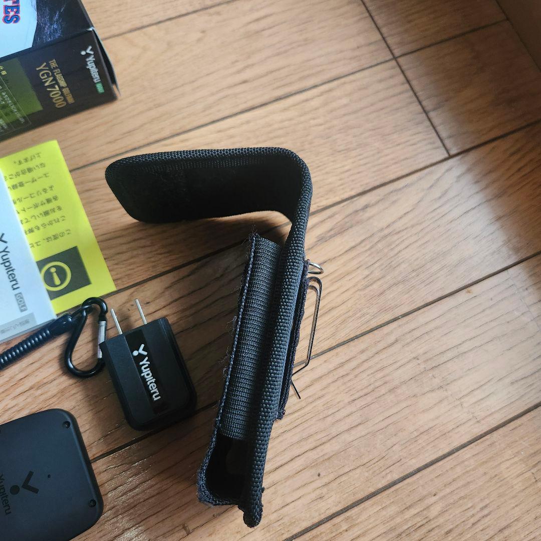 【美品】ユピテル ゴルフナビ YGN7000 高低差対応・大画面モデル