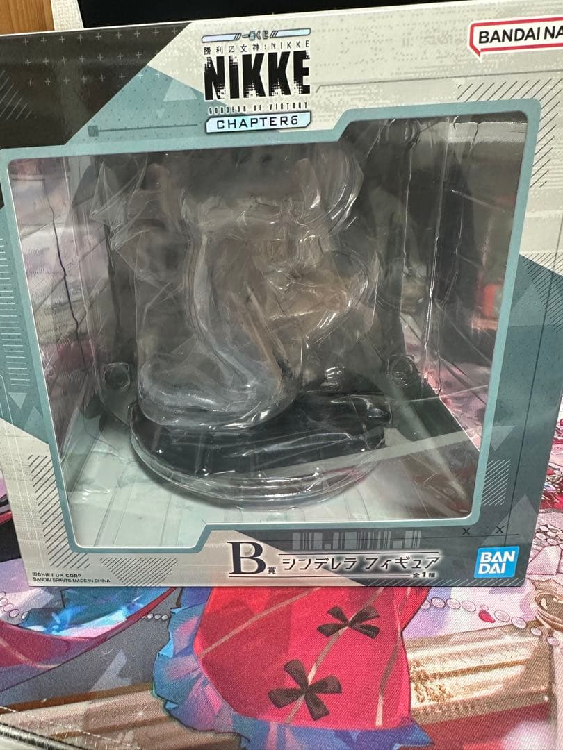 一番くじ　勝利の女神:NIKKE ニケ　B賞　シンデレラ　フィギュア　おまけ付き