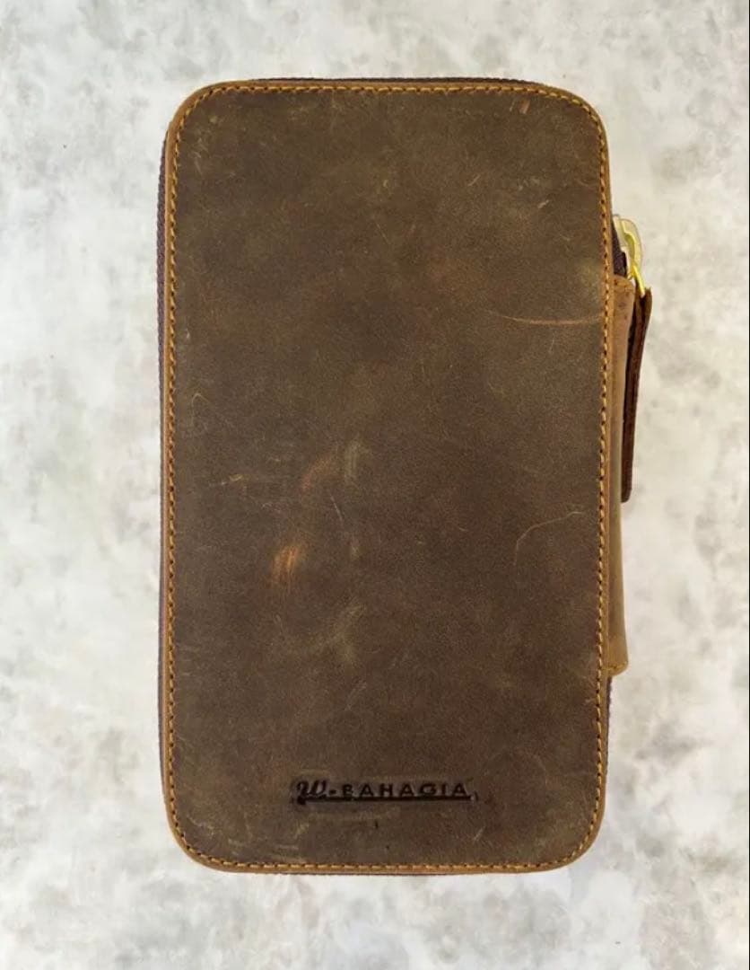 大*止様 バハギア クレイジーホース ダークブラウン10本挿し