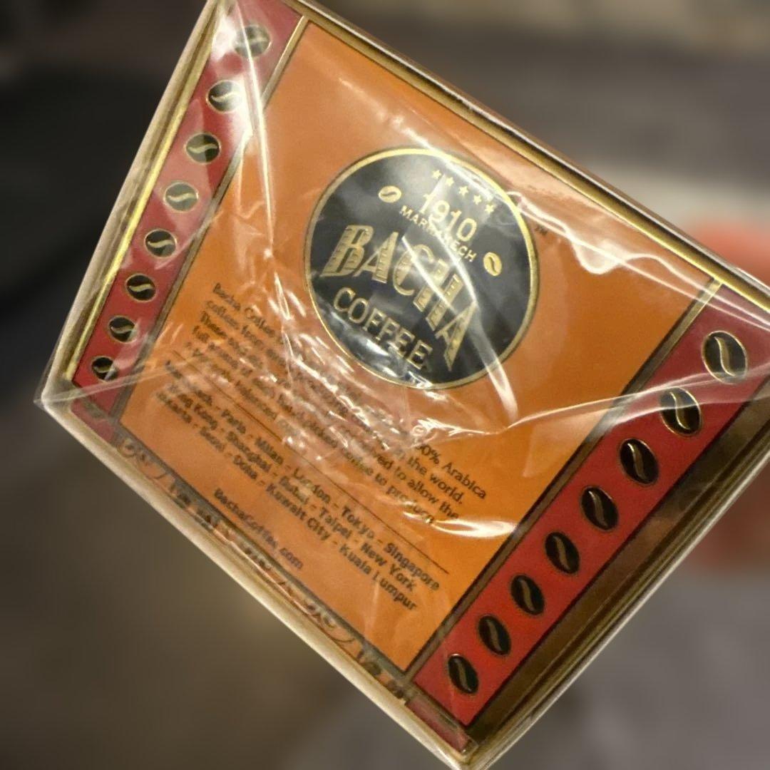 Bacha Coffee アラビカコーヒー ギフトボックス 25袋