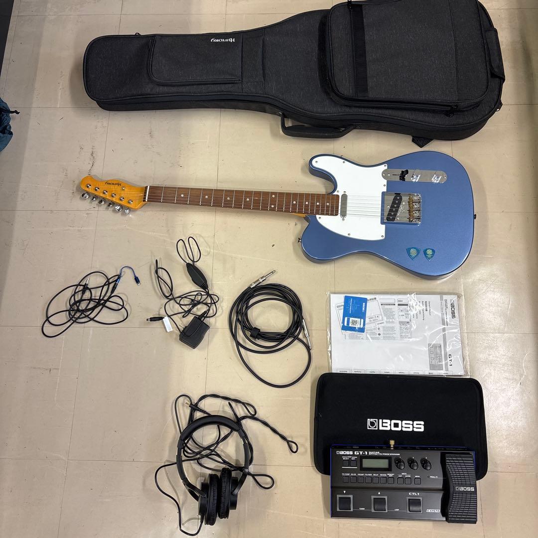 HISTORY テレキャスター　初心者セット