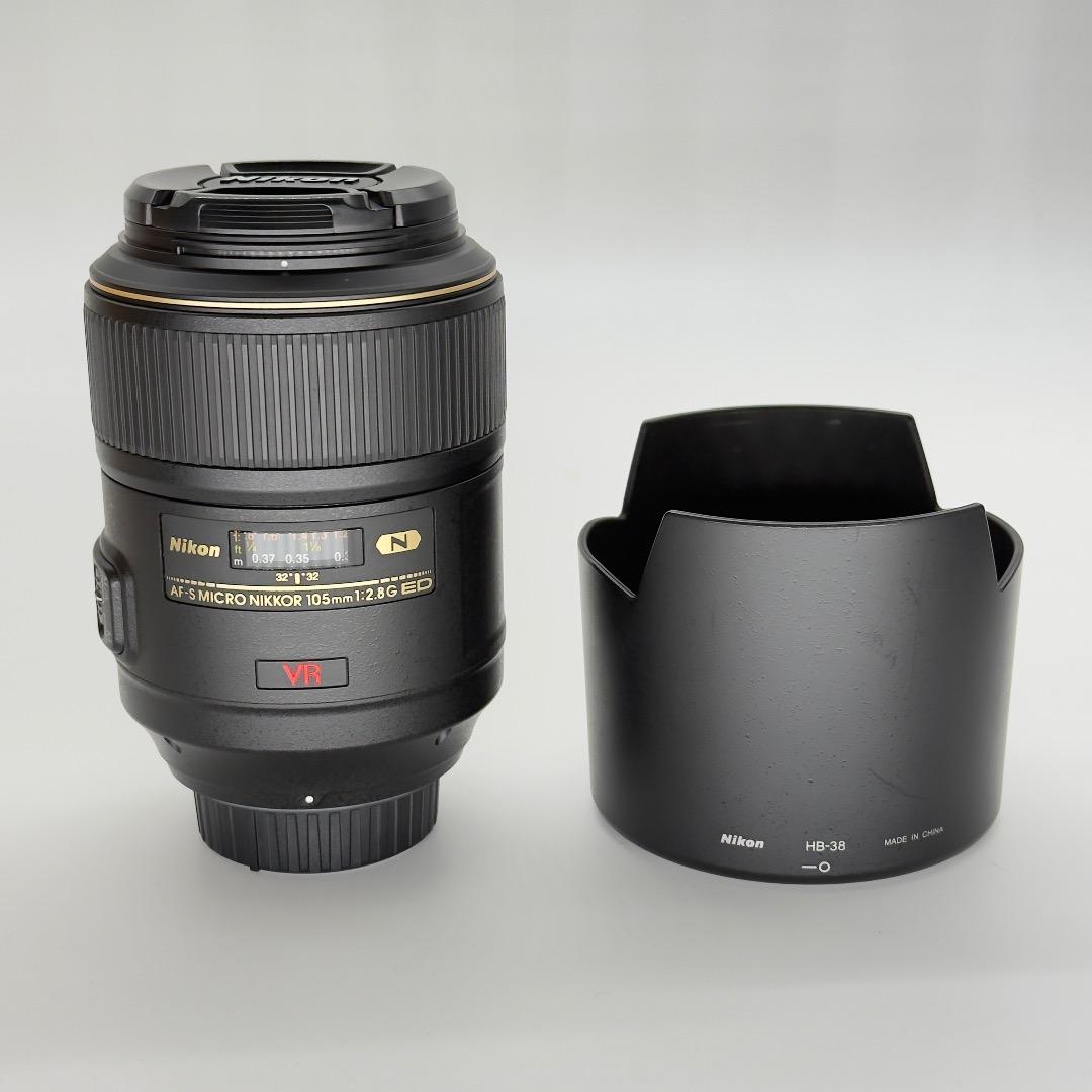 【美品】AF-S VR Micro Nikkor 105mm f/2.8
