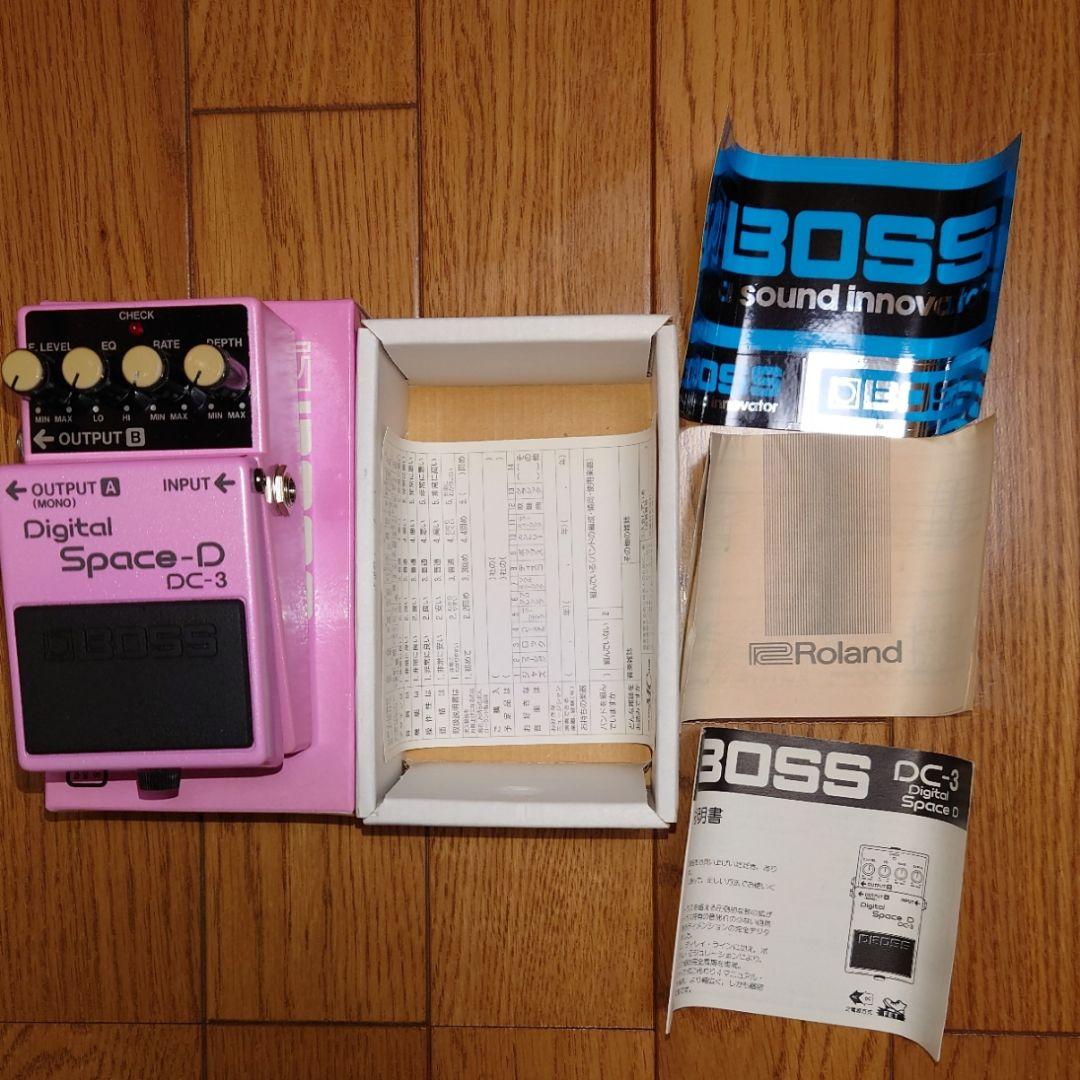BOSS Digital Space-D DC-3 1992年 日本製