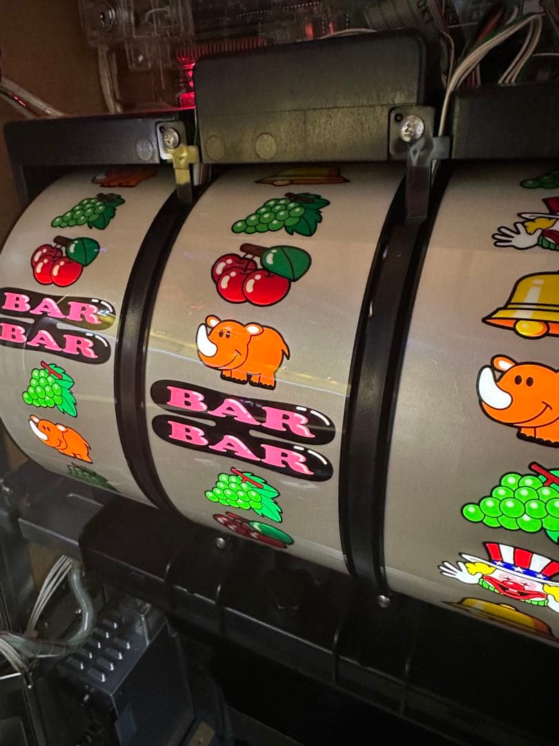 I'm JUGGLER アイムジャグラー　スロット実機　カウンター付き