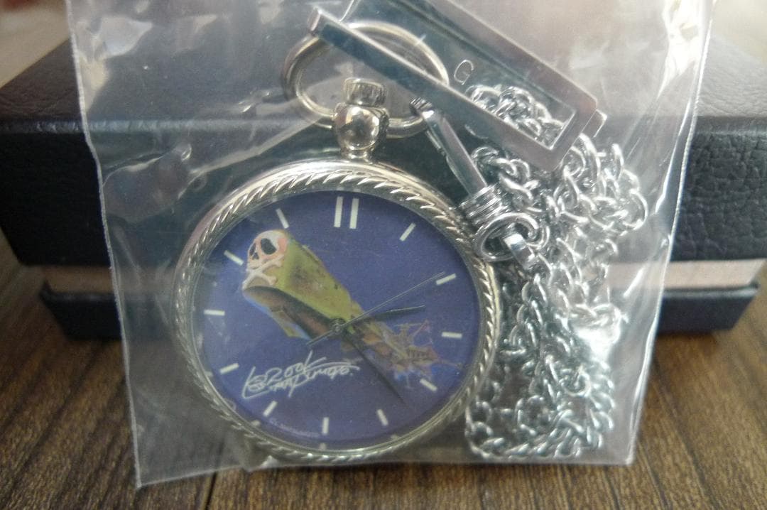 激レア　松本零士：銀河鉄道999 懐中時計(11)