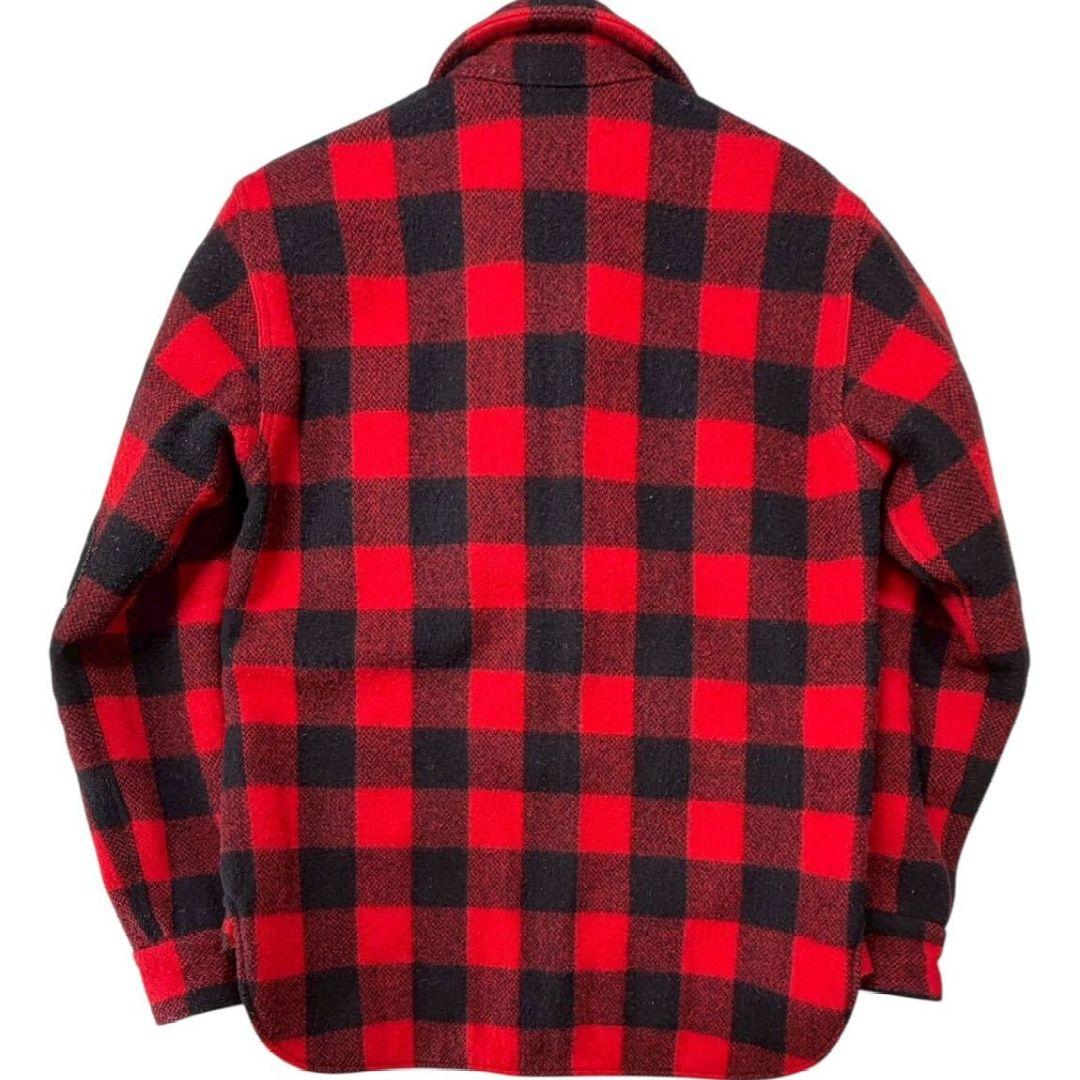 も*ぃ様 ハリウッドランチマーケット ウールリッチ CPO 中綿 赤/黒 3キム