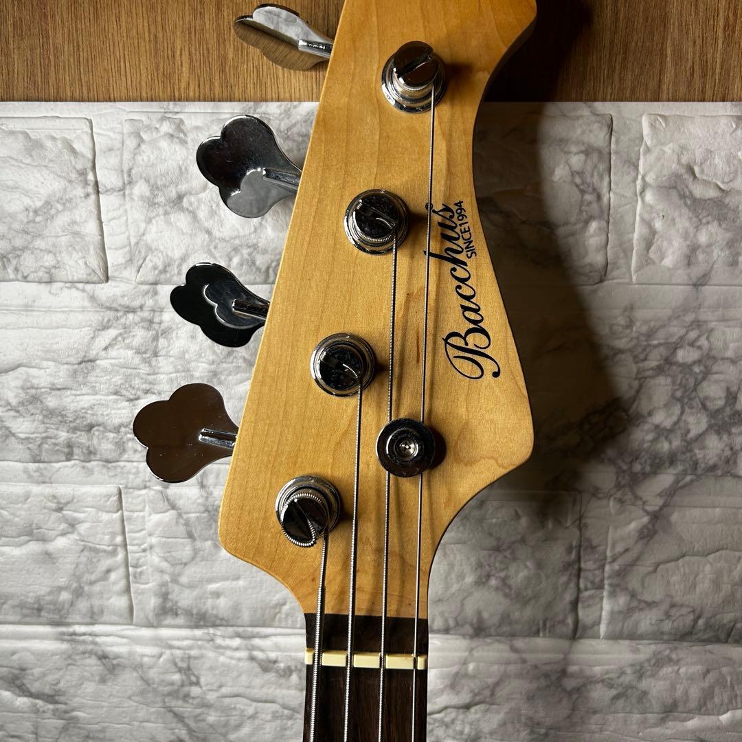【美品】Bacchus YJM-550R-PJ エレキベース