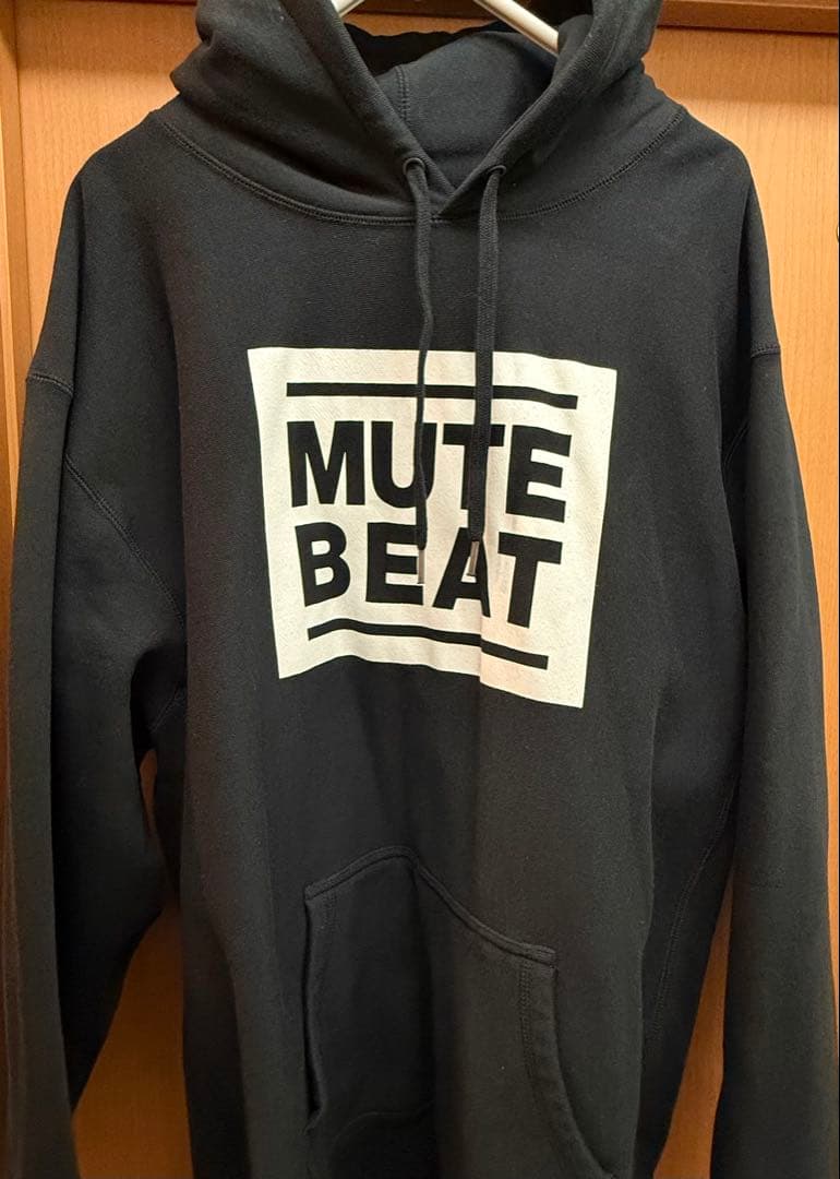 MUTE BEAT ミュート・ビート 限定生産 パーカー XXL