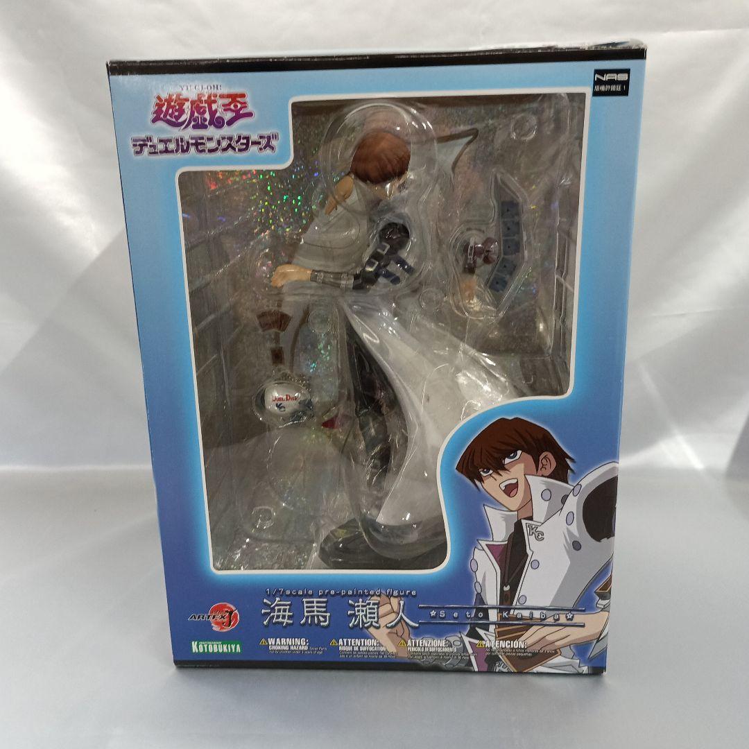 ARTFX J 海馬瀬人 「遊☆戯☆王デュエルモンスターズ」