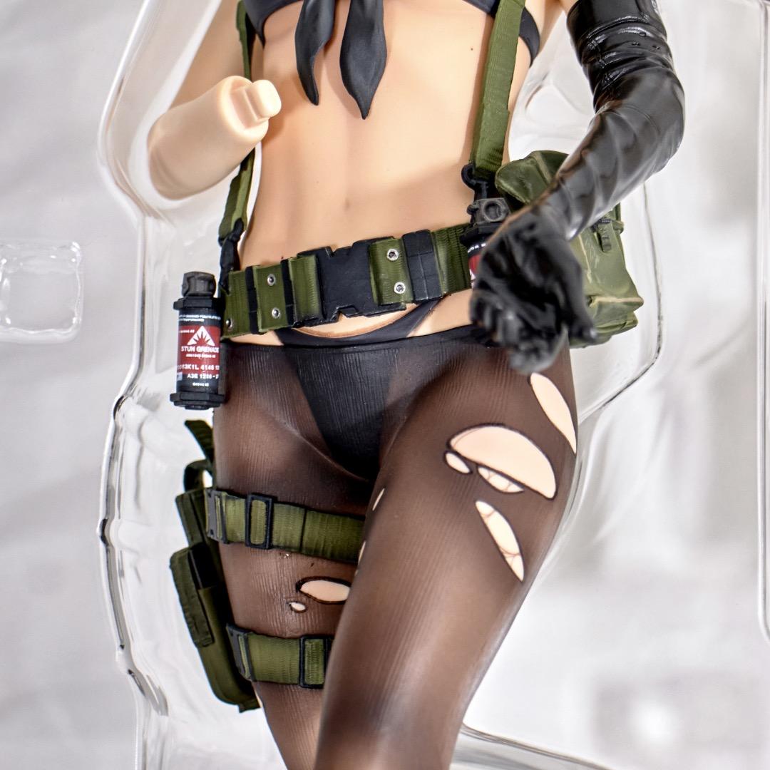 クワイエット　メタルギア ソリッドV 1/6スケール スタチュー Gecco
