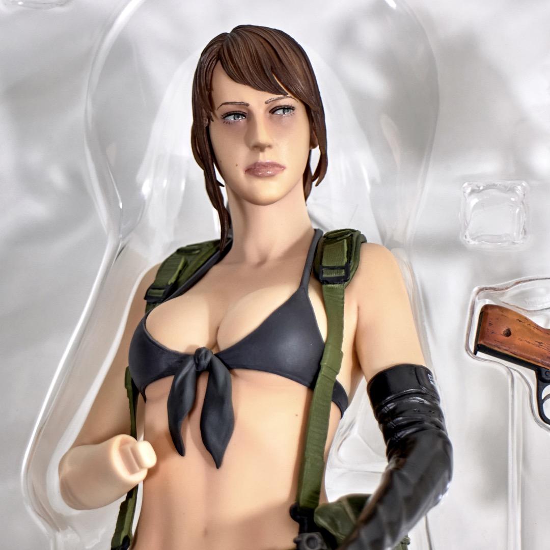 クワイエット　メタルギア ソリッドV 1/6スケール スタチュー Gecco