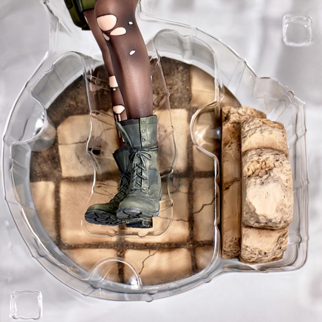 クワイエット　メタルギア ソリッドV 1/6スケール スタチュー Gecco