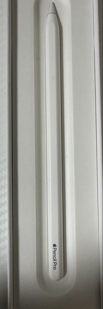 Apple Pencil Pro 箱入り ホワイト