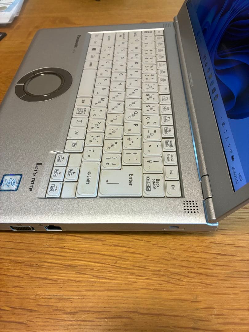 Windowsノート本体 Let's note CF-LV8 Win11pro