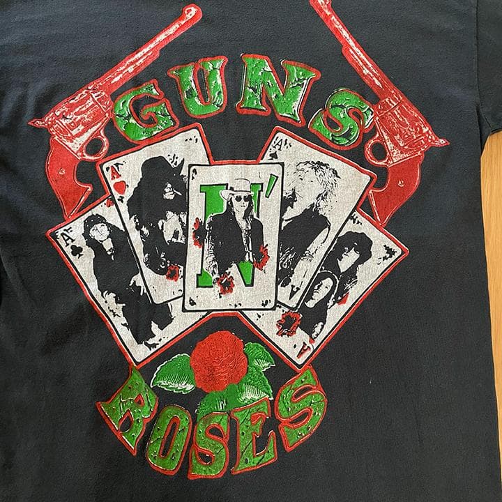 LLICA x GUNS N ROSES Tシャツ ツアー 92